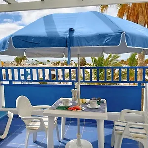  Appartement Aguazul - A Pie De Piscina Y Vistas Al Mar Espagne