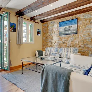  Appartement Maravilloso Apartamento, Hondarribia, Terraza, 4pax Espagne